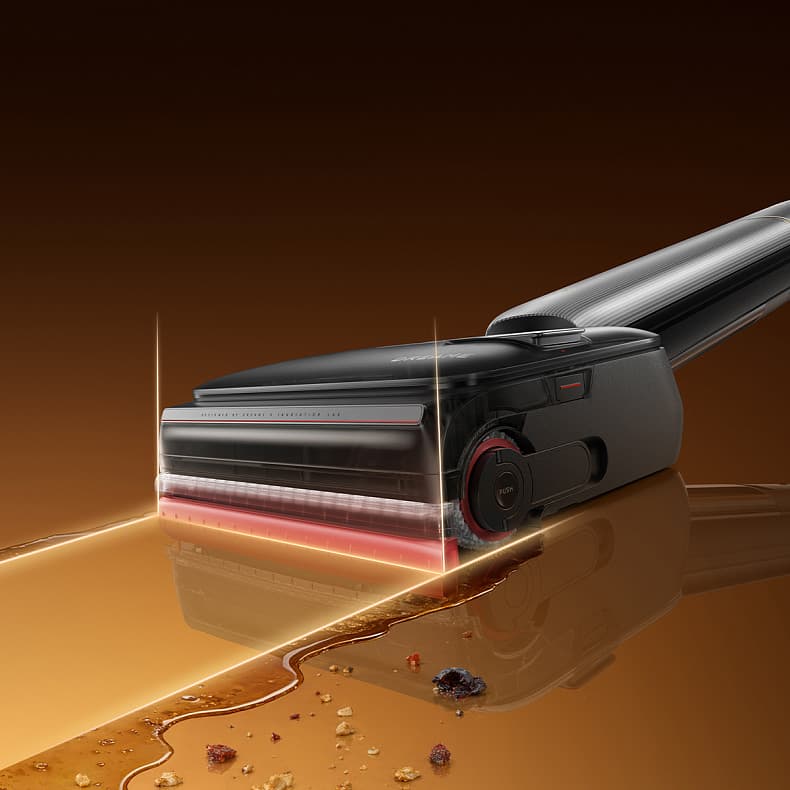 Пилосос акумуляторний миючий dreame T16 Pro Heat