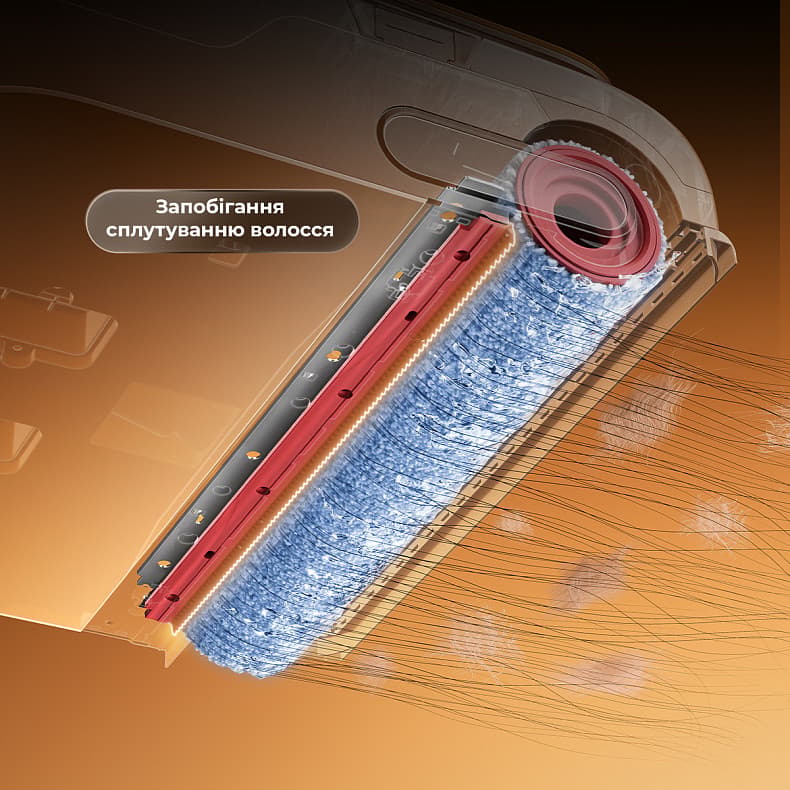 Пилосос акумуляторний миючий dreame T16 Pro Heat