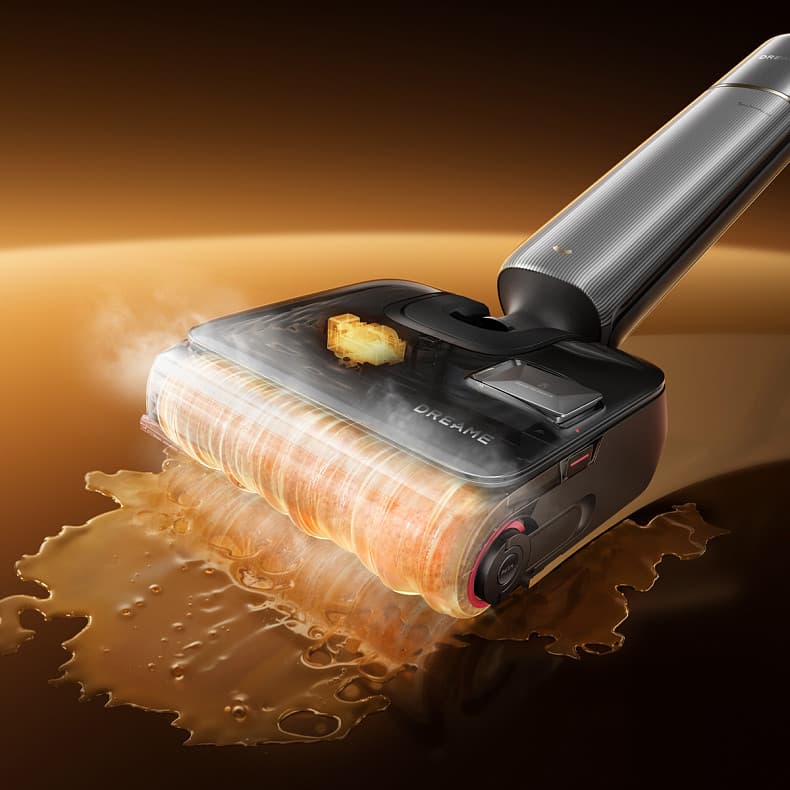 Пилосос акумуляторний миючий dreame T16 Pro Heat