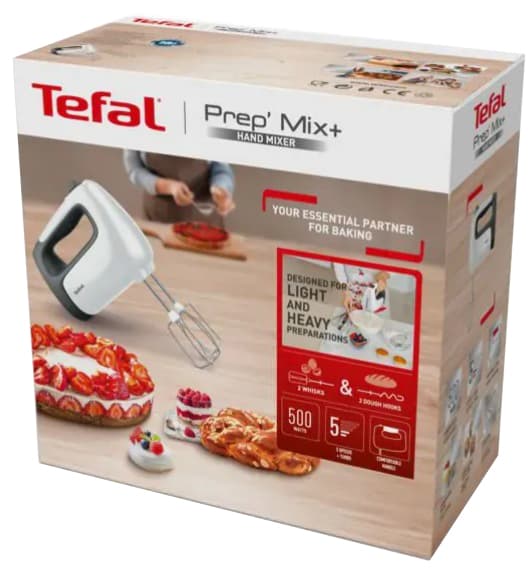 Міксер без чаші TEFAL HT460138