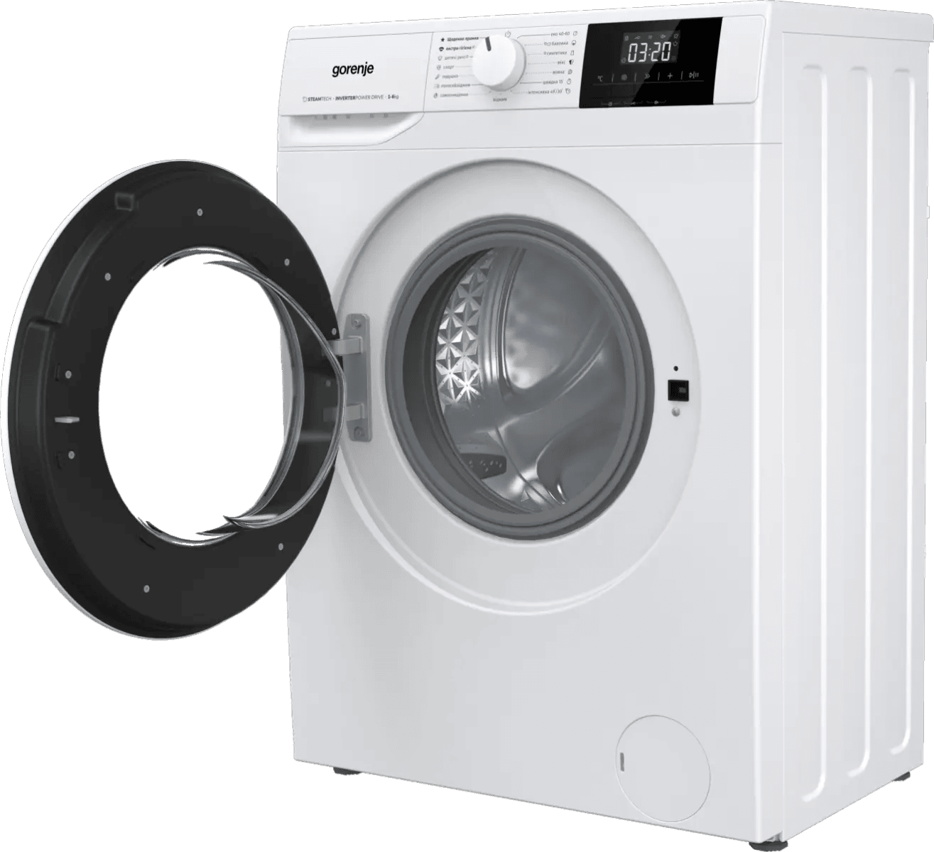 Пральна машина GORENJE WNGPI61SAS/UA