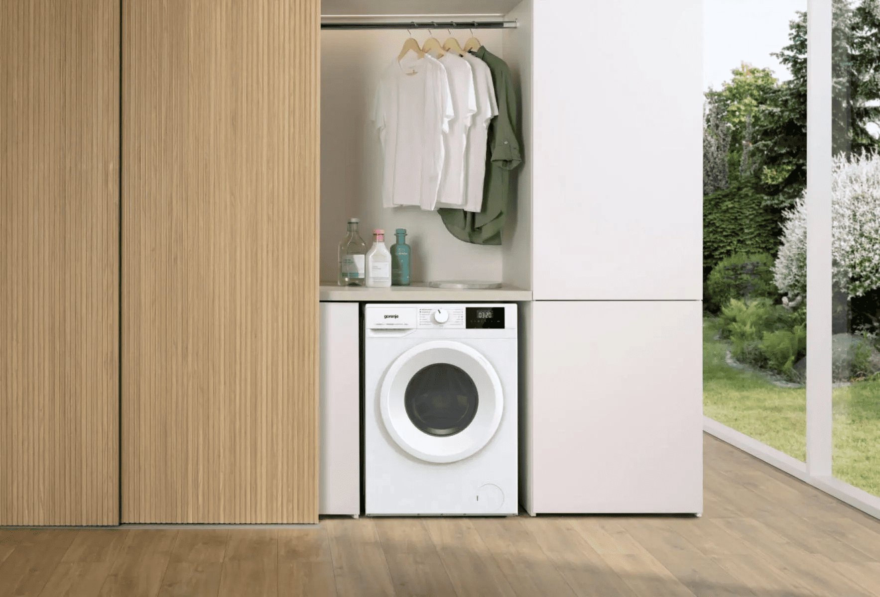 Пральна машина GORENJE WNGPI61SAS/UA