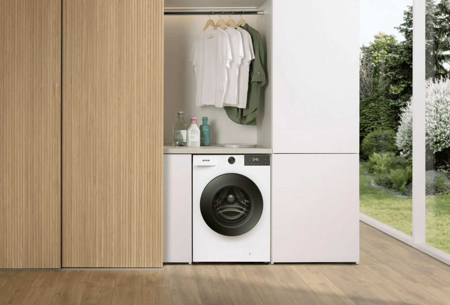 Пральна машина GORENJE WG2P84A32/UA