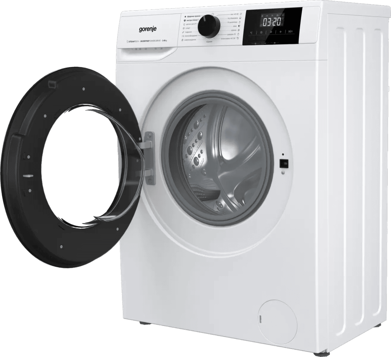 Пральна машина GORENJE W3NGPI61SAS/UA