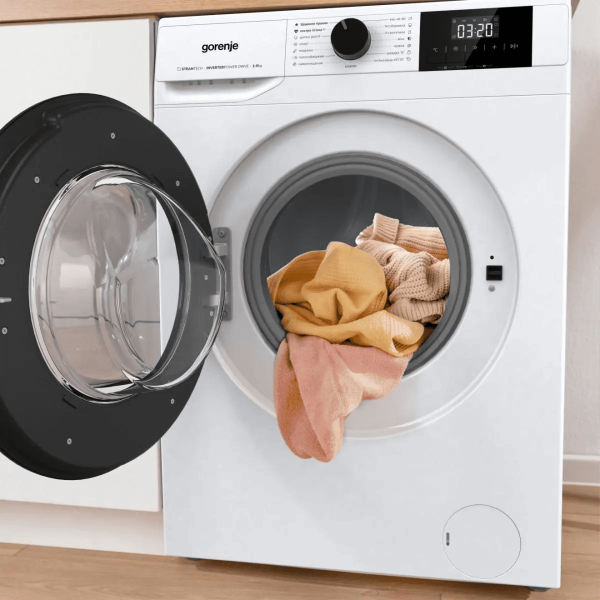Пральна машина GORENJE W3NGPI61SAS/UA