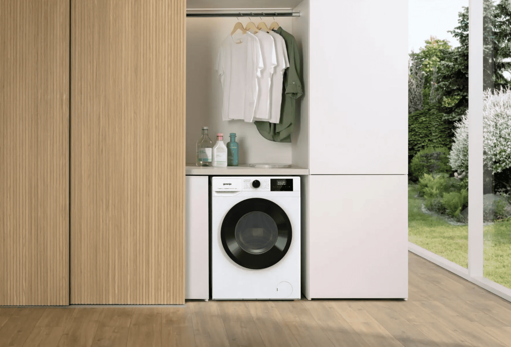 Пральна машина GORENJE W3NGPI61SAS/UA