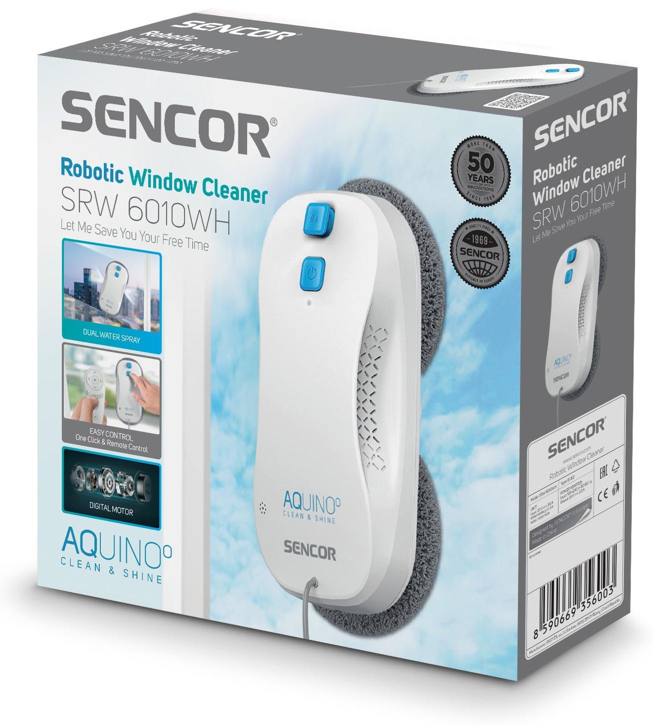 Очисник скла SENCOR SRW6010WH