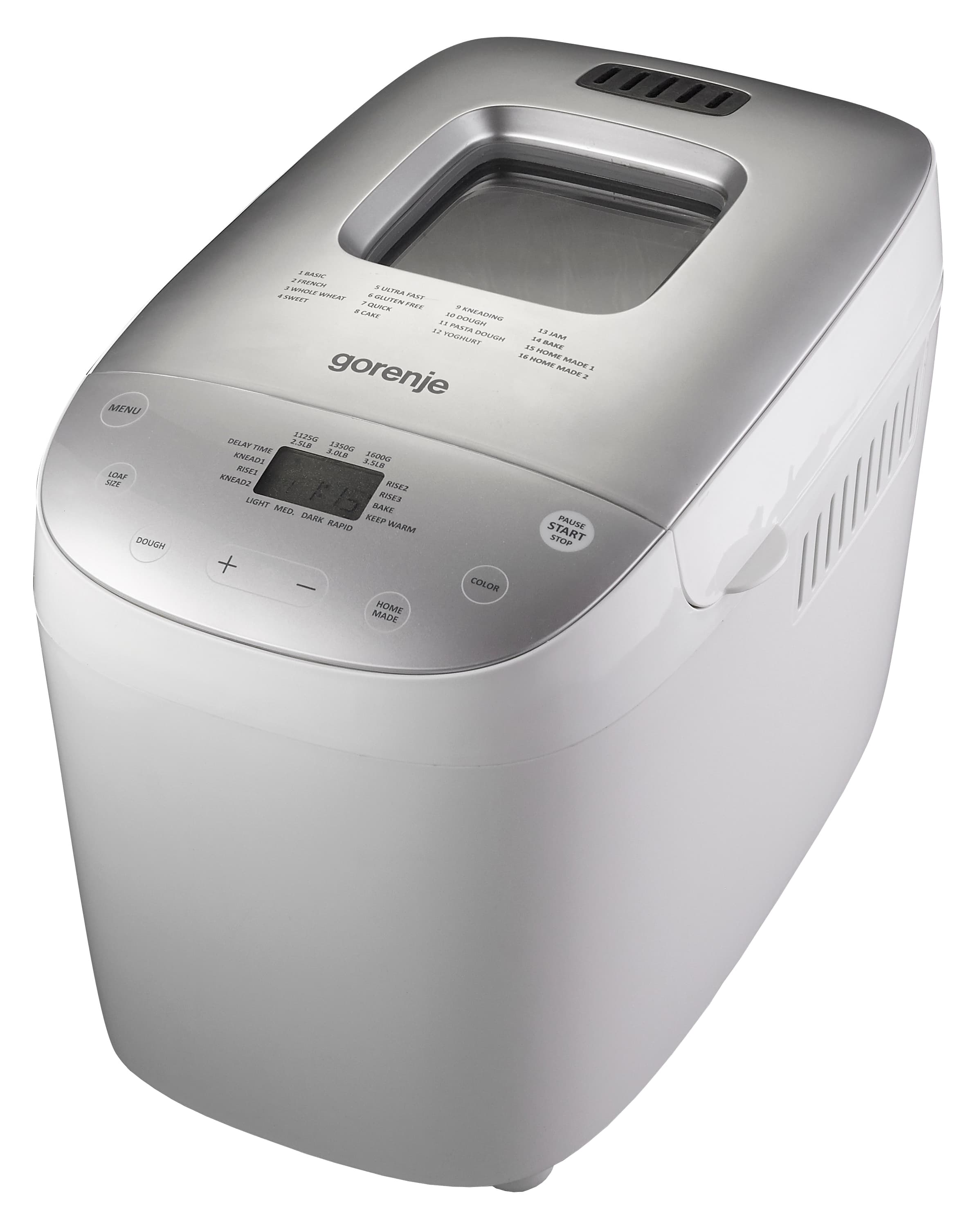 Хлібопіч GORENJE BM 1600 WG (BM8901)