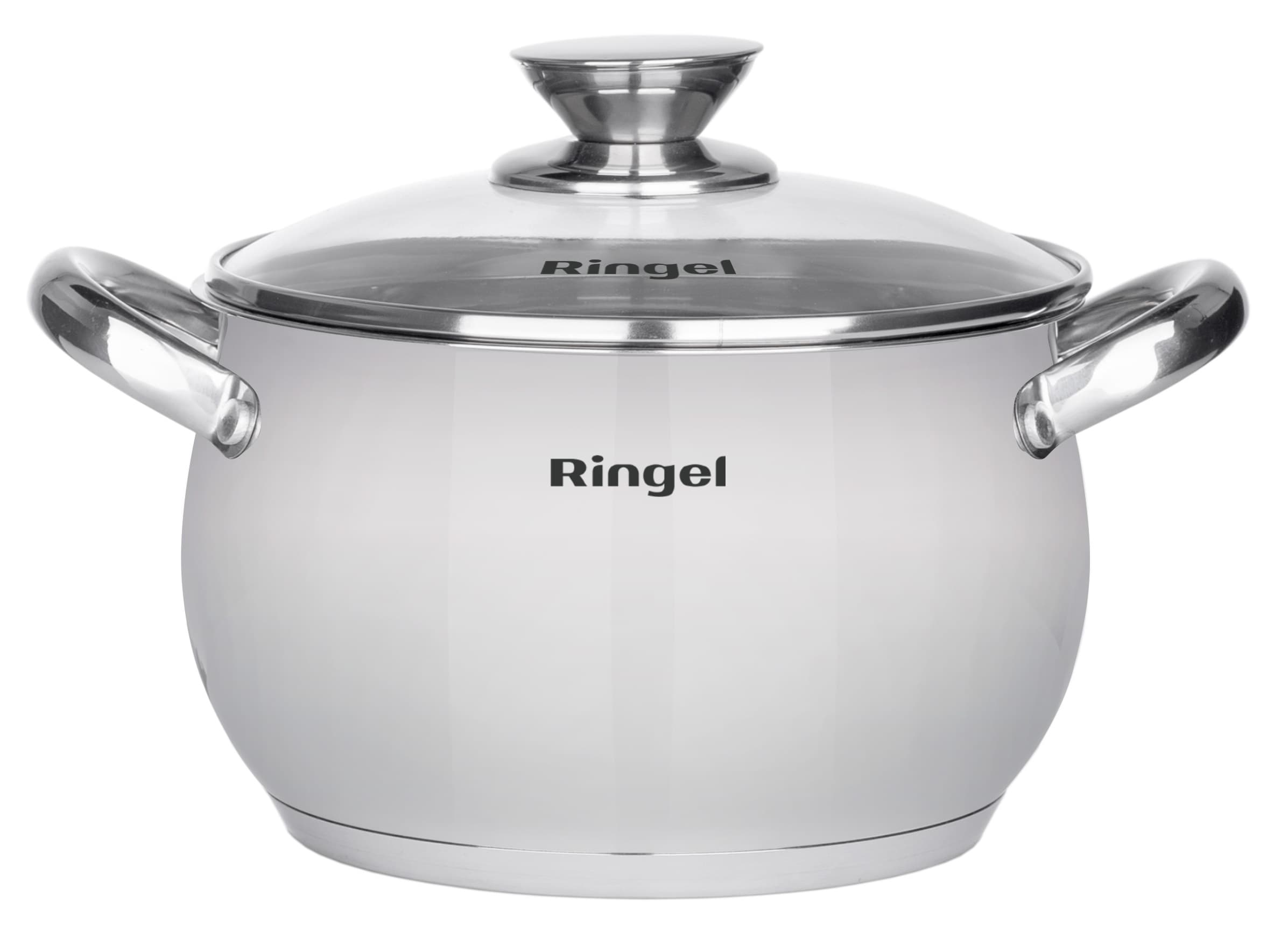 Каструля RINGEL Riegel 20 см (4 л) з кришкою (RG 2016-20)