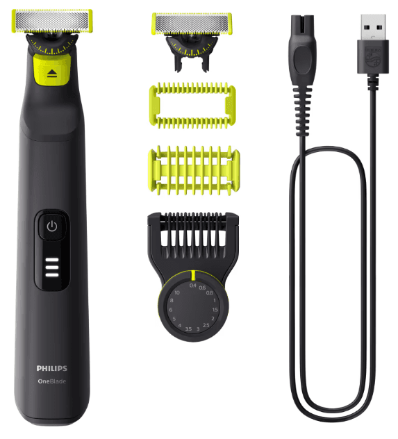 Тример PHILIPS OneBlade Pro 360 QP6542/15 для обличчя та тіла