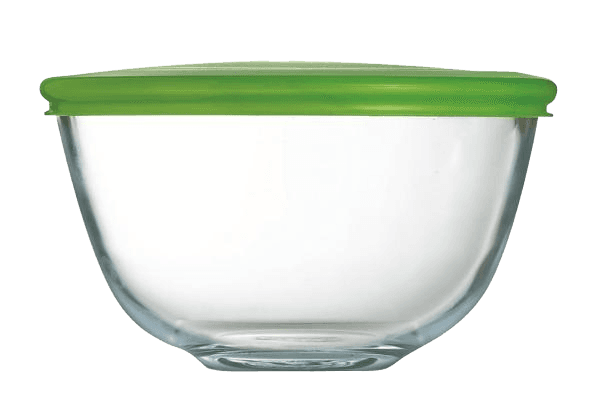 Миска PYREX з кришкою 1.1 л 17 см (179P000/8043)