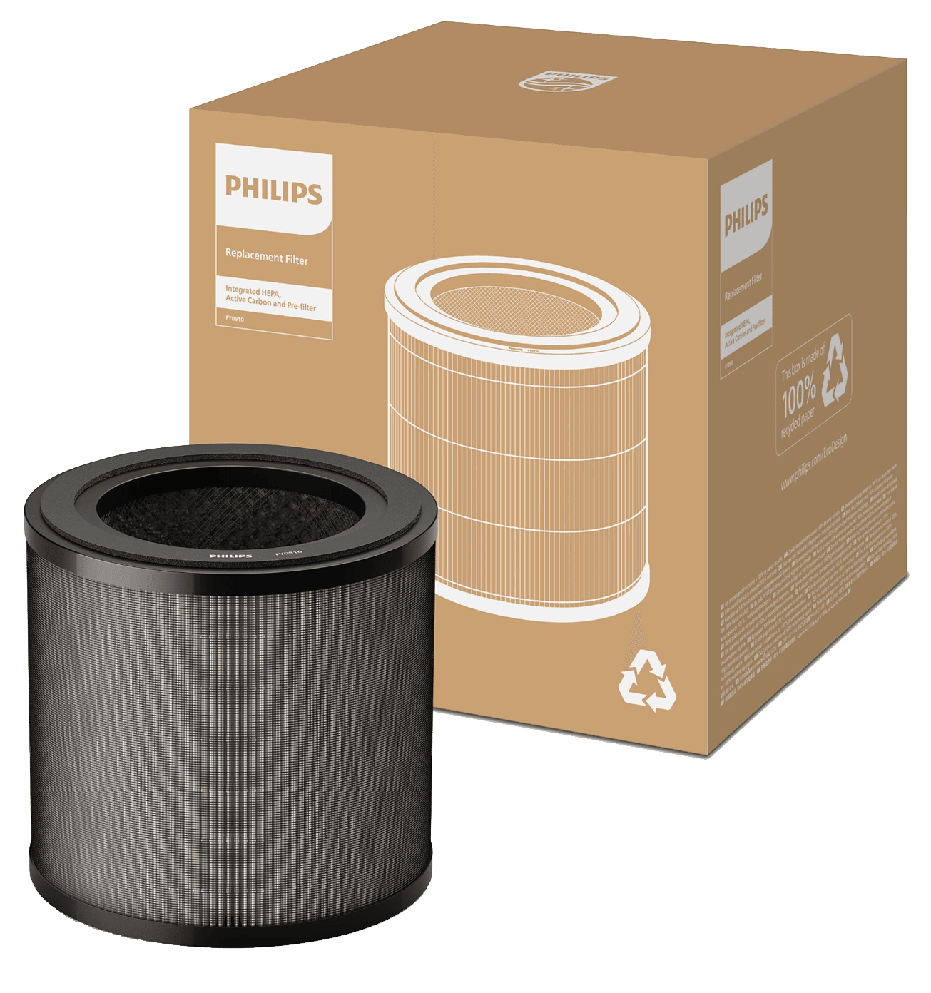 Аксесуари до очищувачів повітря PHILIPS FY0910/30