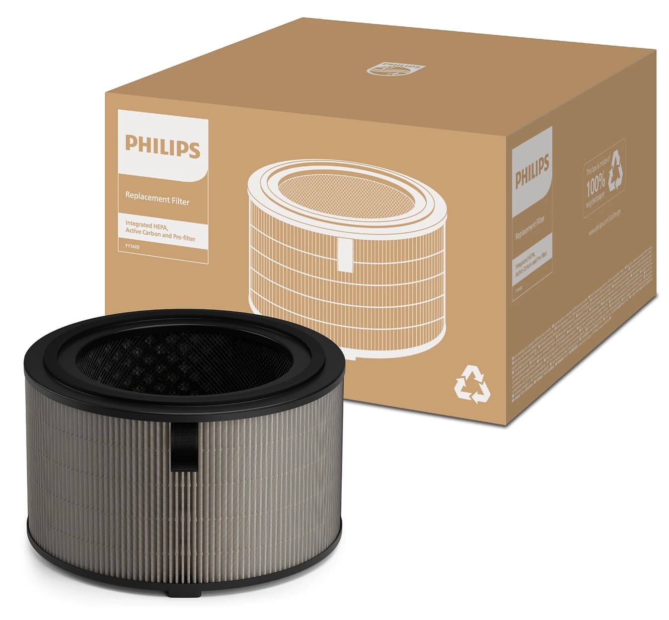 Аксесуари до очищувачів повітря PHILIPS FY3400/30