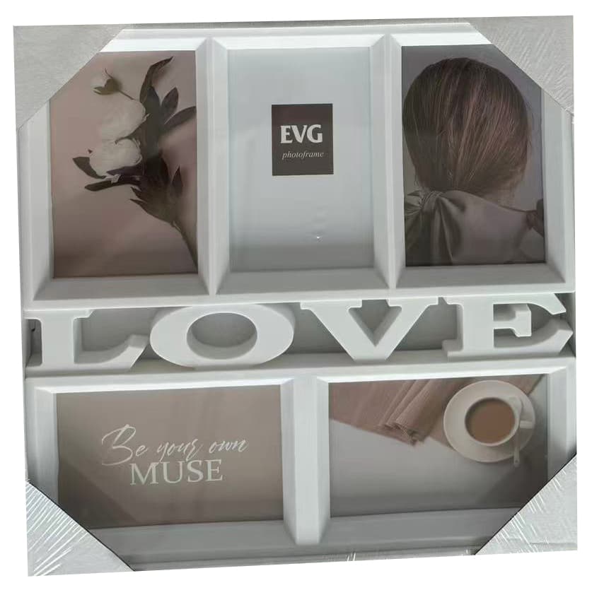 Рамка EVG INNO ZB-L5-3233 WHITE COLLAGE 5