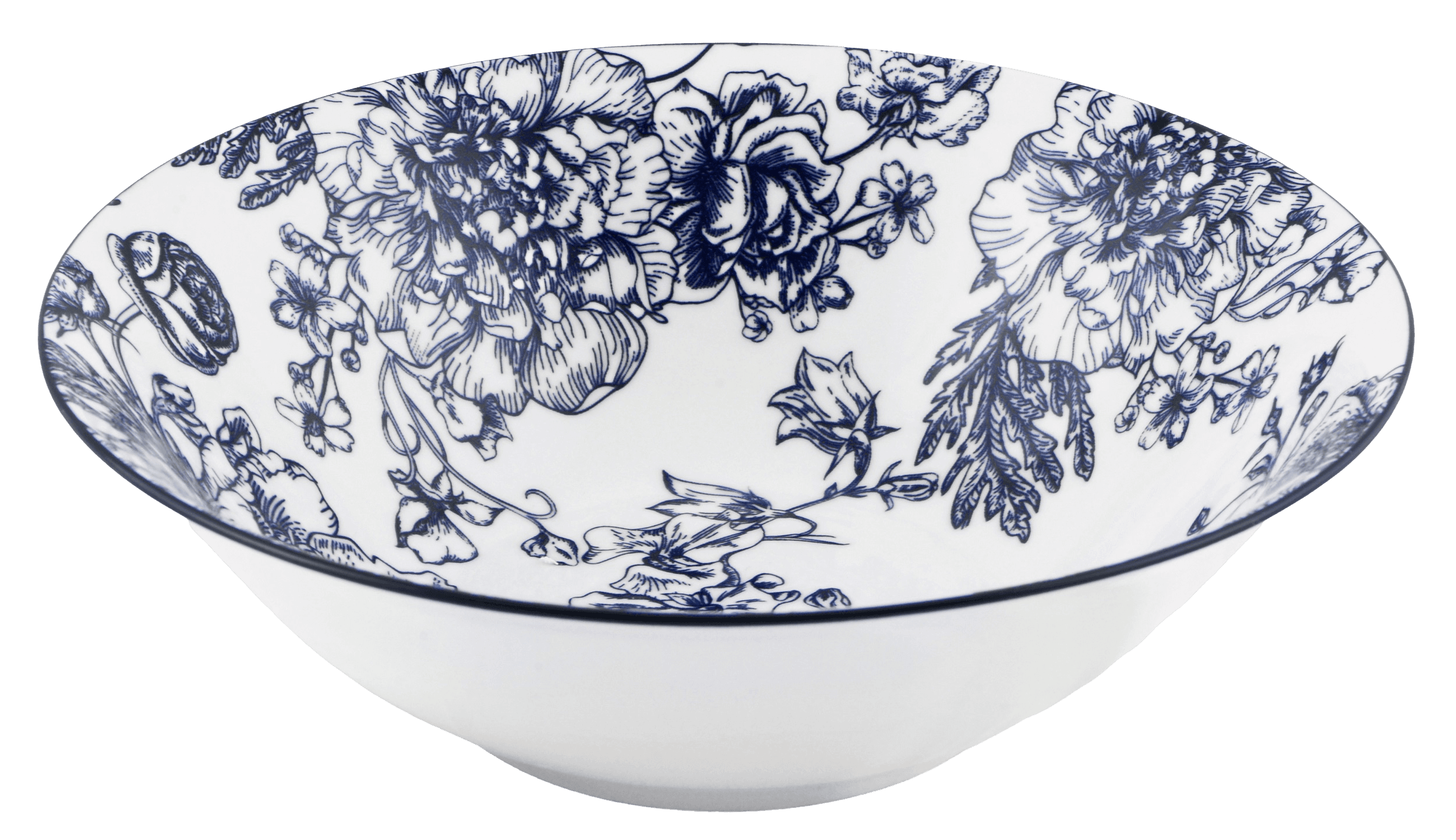 Салатник/Піала Limited Edition BLOSSOM BLUE /22.5 см (1,2л) (YF7001-6)