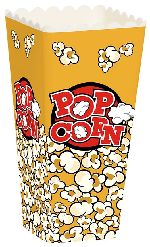 Кух.прилад HEREVIN Popcorn Box 1.6 л Контейнер для попкорну (161966-002)