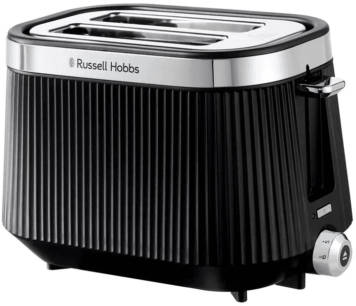 Тостер RUSSELL HOBBS 26760-56/RH Bronte 2S Toaster Чорний