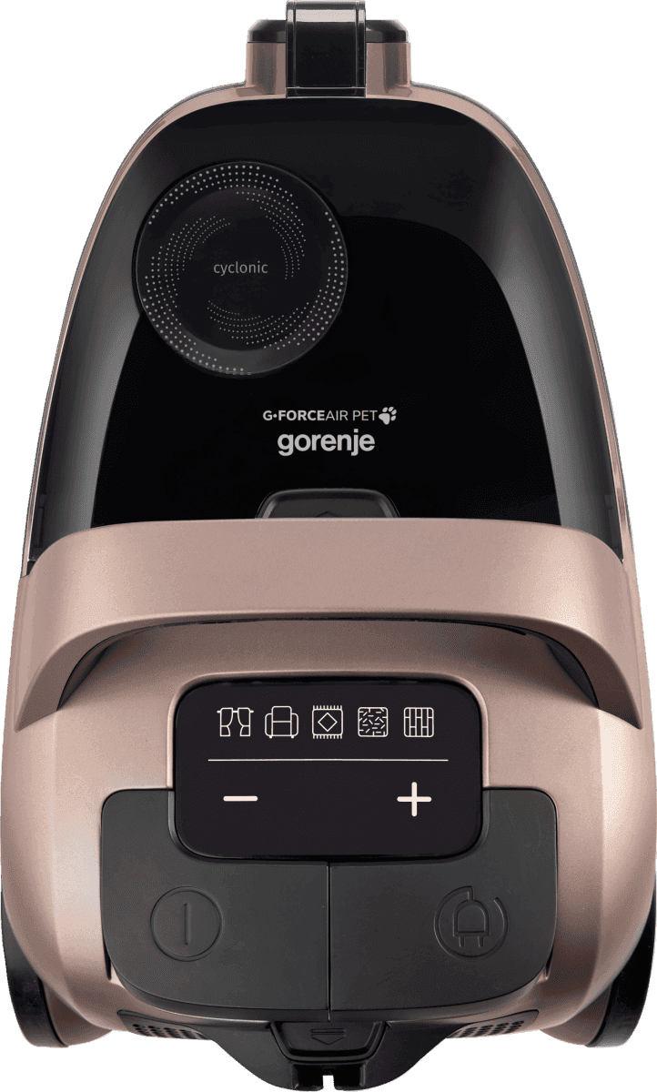 Пилосос циклонний GORENJE VCE08G6AEGO (TPC02)
