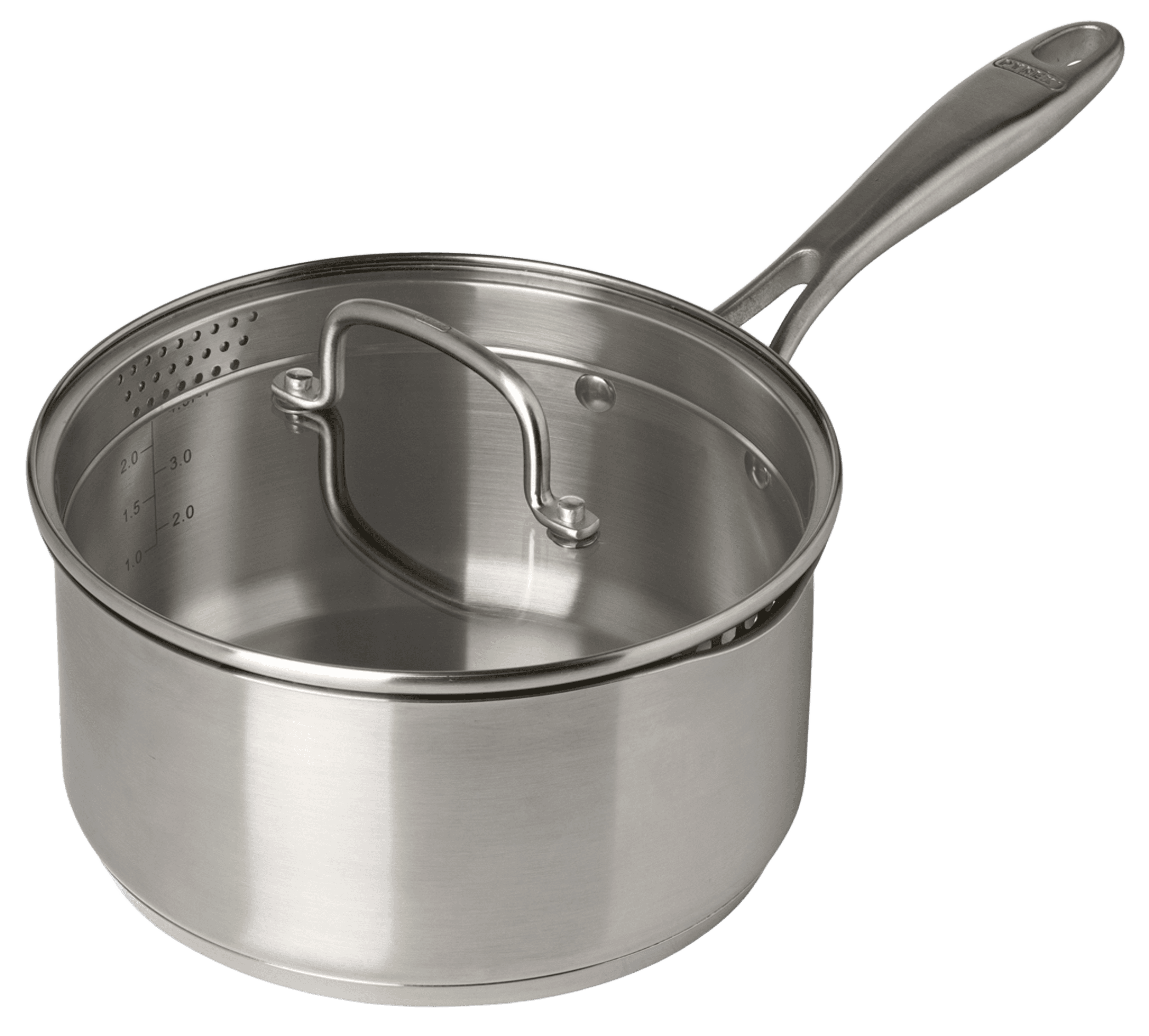 Ківш PYREX INFINITY fixed handle 20см з кришкою (SR20APX/8044)