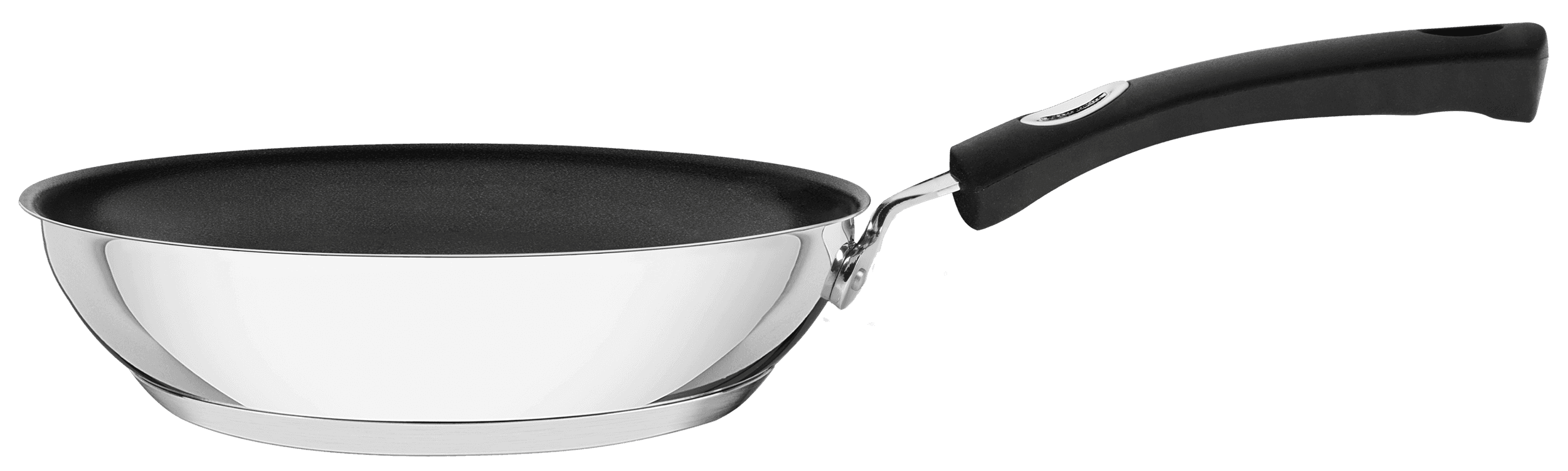 Сковорода TRAMONTINA Solar silicone нерж. 24см б/кр (62135/247)