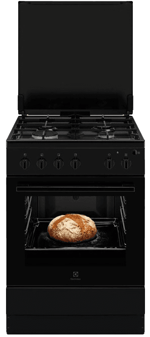 Плита газова ELECTROLUX LKG604015K